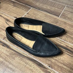 Me too pointed loafer flats
